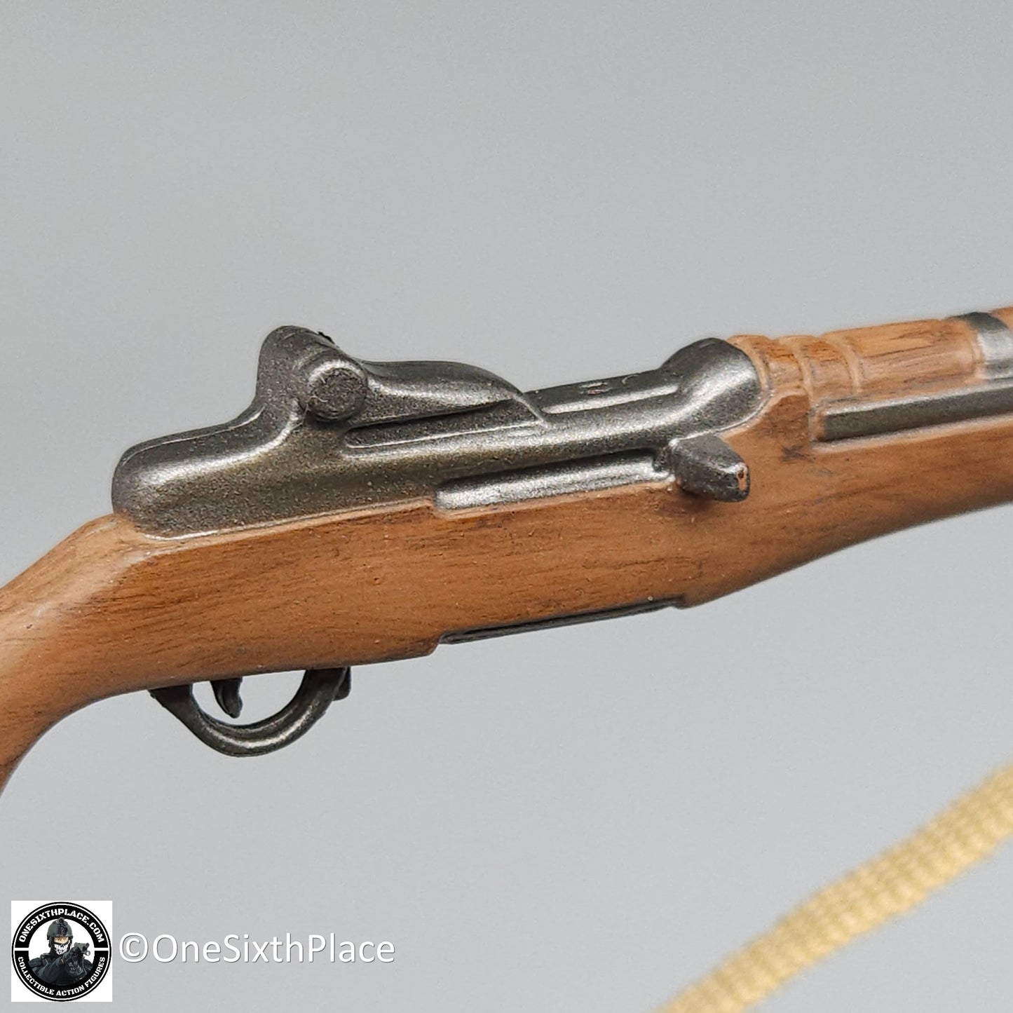 1:6 scale Cotswold WWII US M1 Garand Rifle w/ Sling for 12" Figures