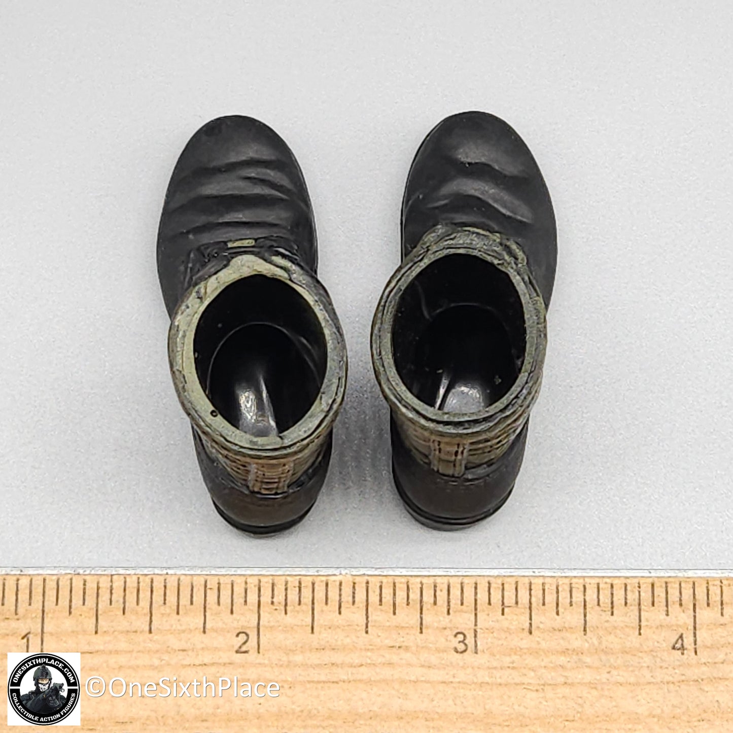 1:6 scale Ultimate Soldier Modern Jungle Boots for 12" Figures