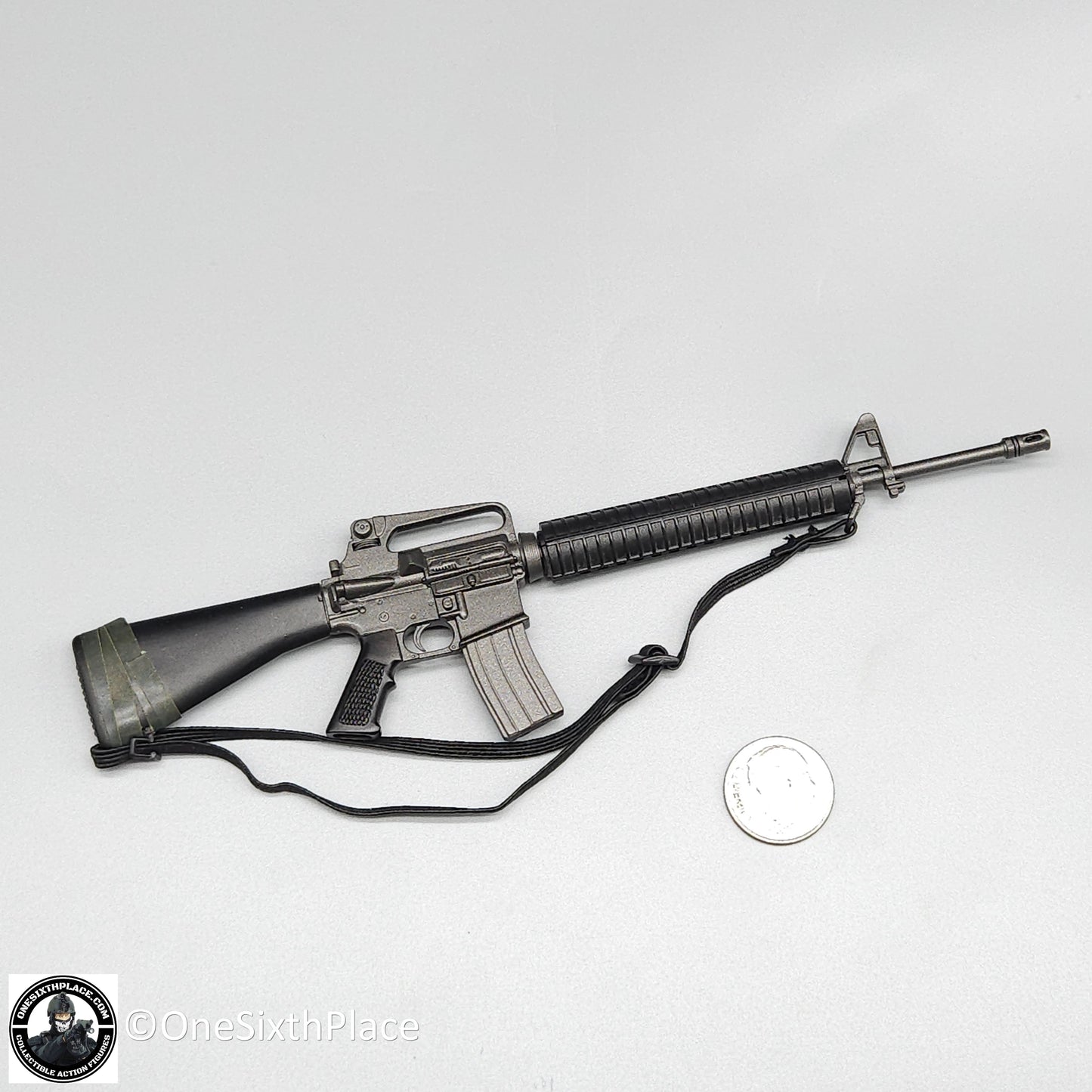 1:6 scale Dragon Ranger Staff Sgt Matt M16 Rifle for 12" Figures