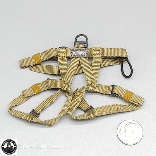 1:6 scale Easy & Simple CBRN Assault Light Assault Harness for 12" Figures