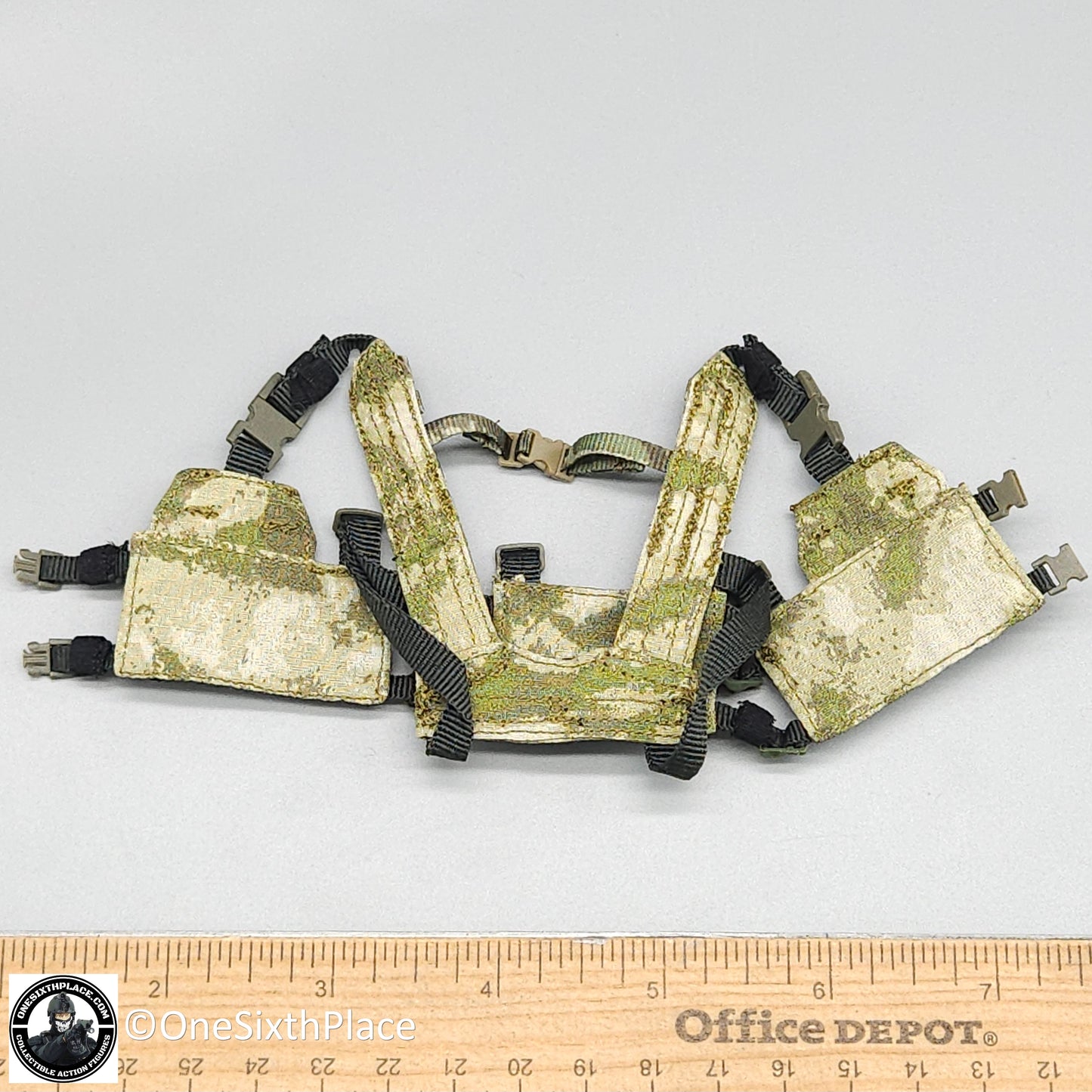 1:6 scale Easy & Simple Russian Special Operations Forces (SSO) H-Harness for 12" Figures