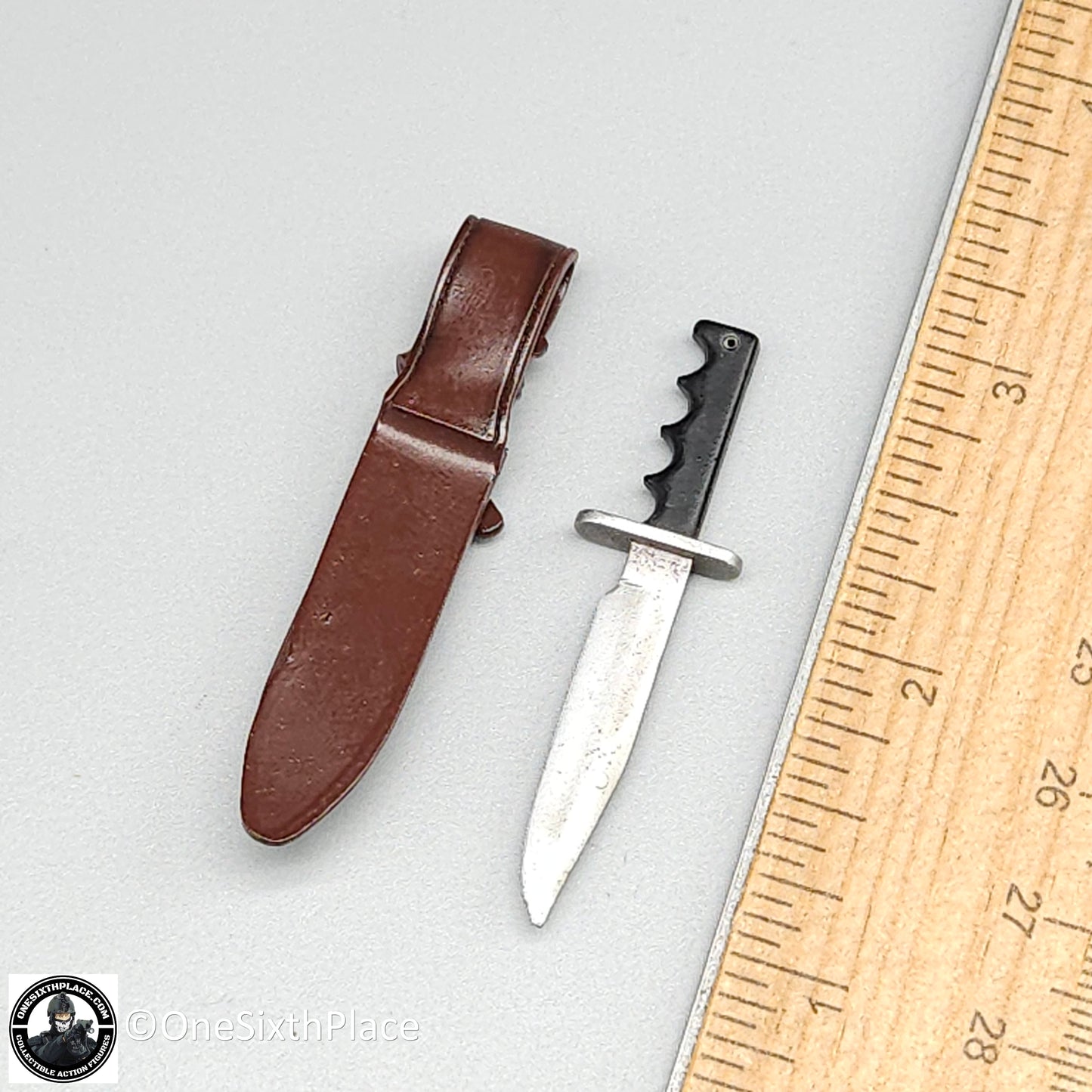 1:6 scale Dragon Kenneth Bowra Modern Survival Knife for 12" Figures