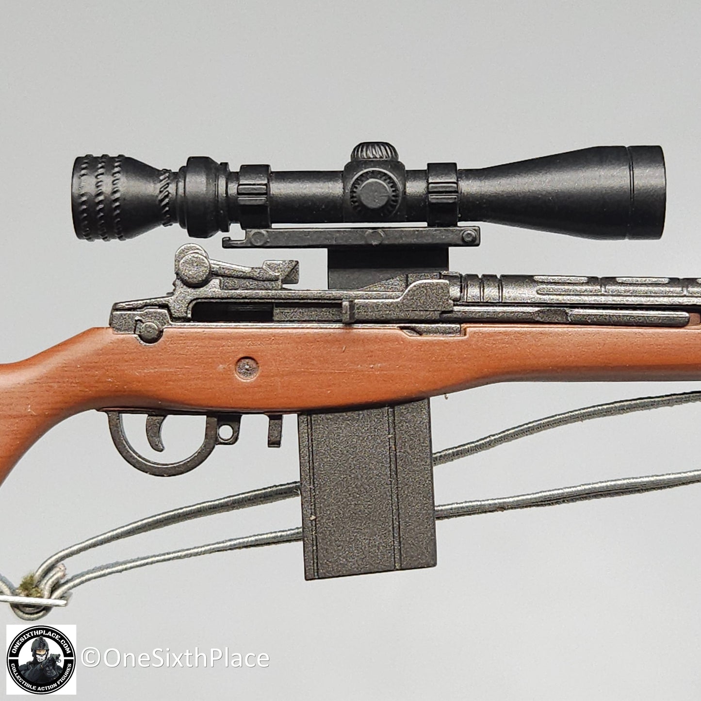 1:6 scale Dragon M14 Sniper Rifle w/ Scope for 12" Figures