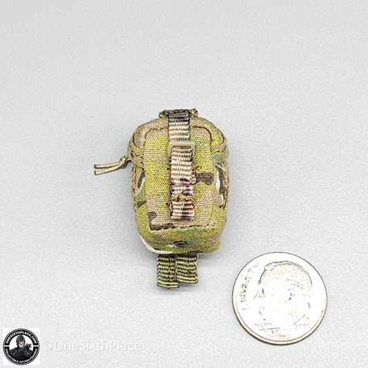 1:6 scale Easy & Simple Russian Special Operations Forces (SSO) Multicam Grenade Pouch for 12" Figures