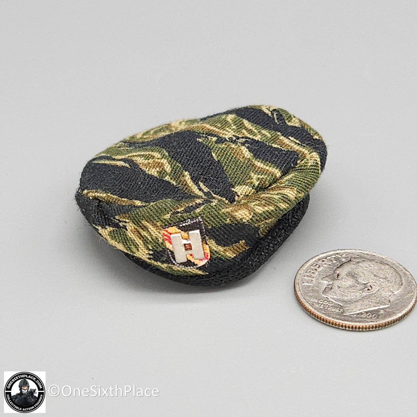 1:6 scale Toy Soldier Vietnam MIKE FORCE Tigerstripe Beret Hat w/ Flash for 12" Figures