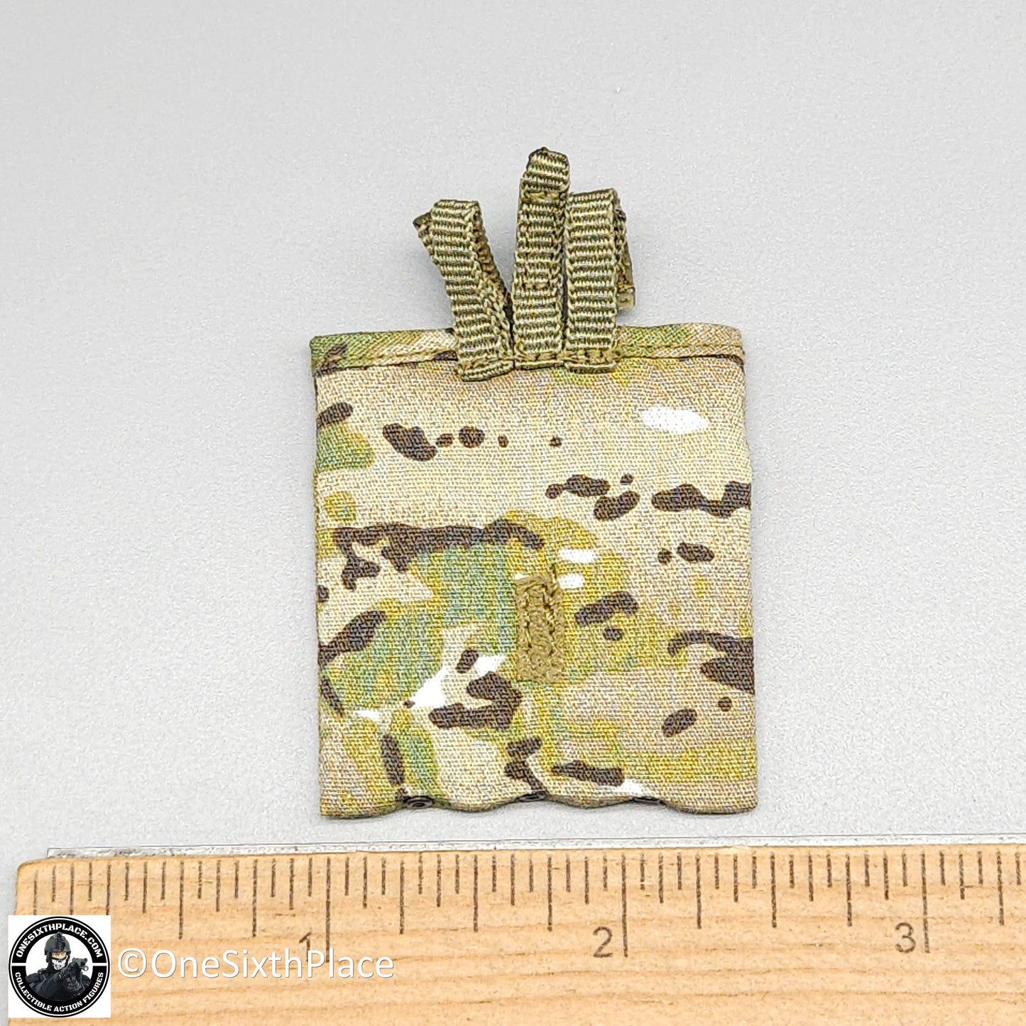 1:6 scale Easy & Simple Russian Special Operations Forces (SSO) Multicam Dump Pouch for 12" Figures
