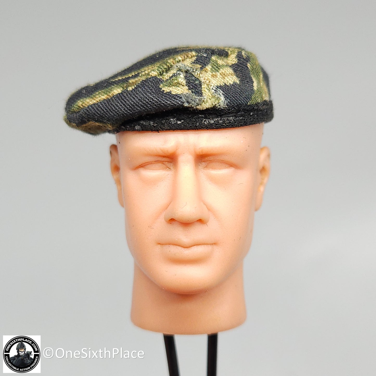 1:6 scale Toy Soldier Vietnam SEAL Pointman Tigerstripe Beret Hat for 12" Figures