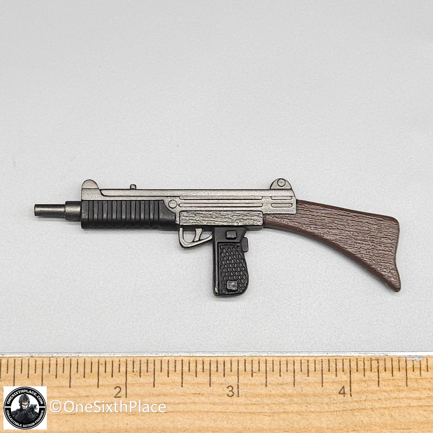 1:6 scale Ultimate Soldier OG Uzi Submachine Gun for 12" Figures