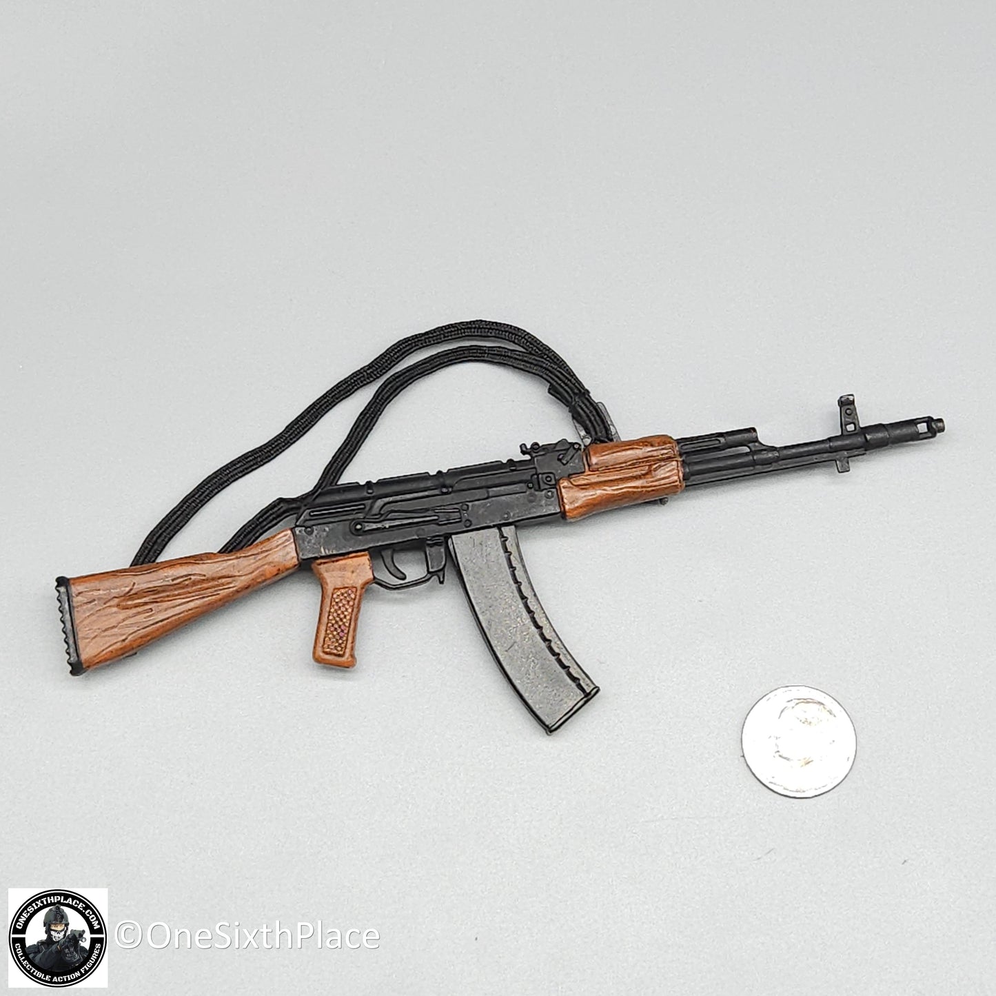1:6 Ultimate Soldier Russian Spetsnaz AK74 Rifle w/ Black Mag for 12" Figure