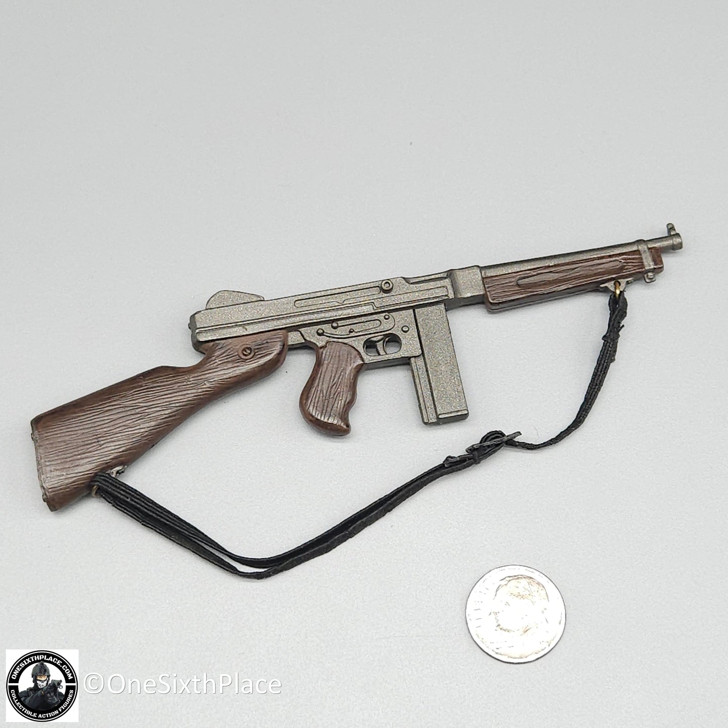 1:6 Ultimate Soldier WWII Thompson Submachine Gun w/ 20rd Mag for 12" Figures