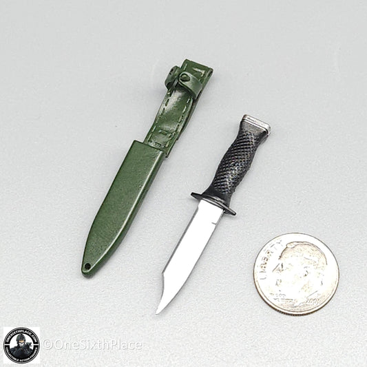 1:6 scale Dragon Navy SEAL Rick Combat Knife for 12" Figures