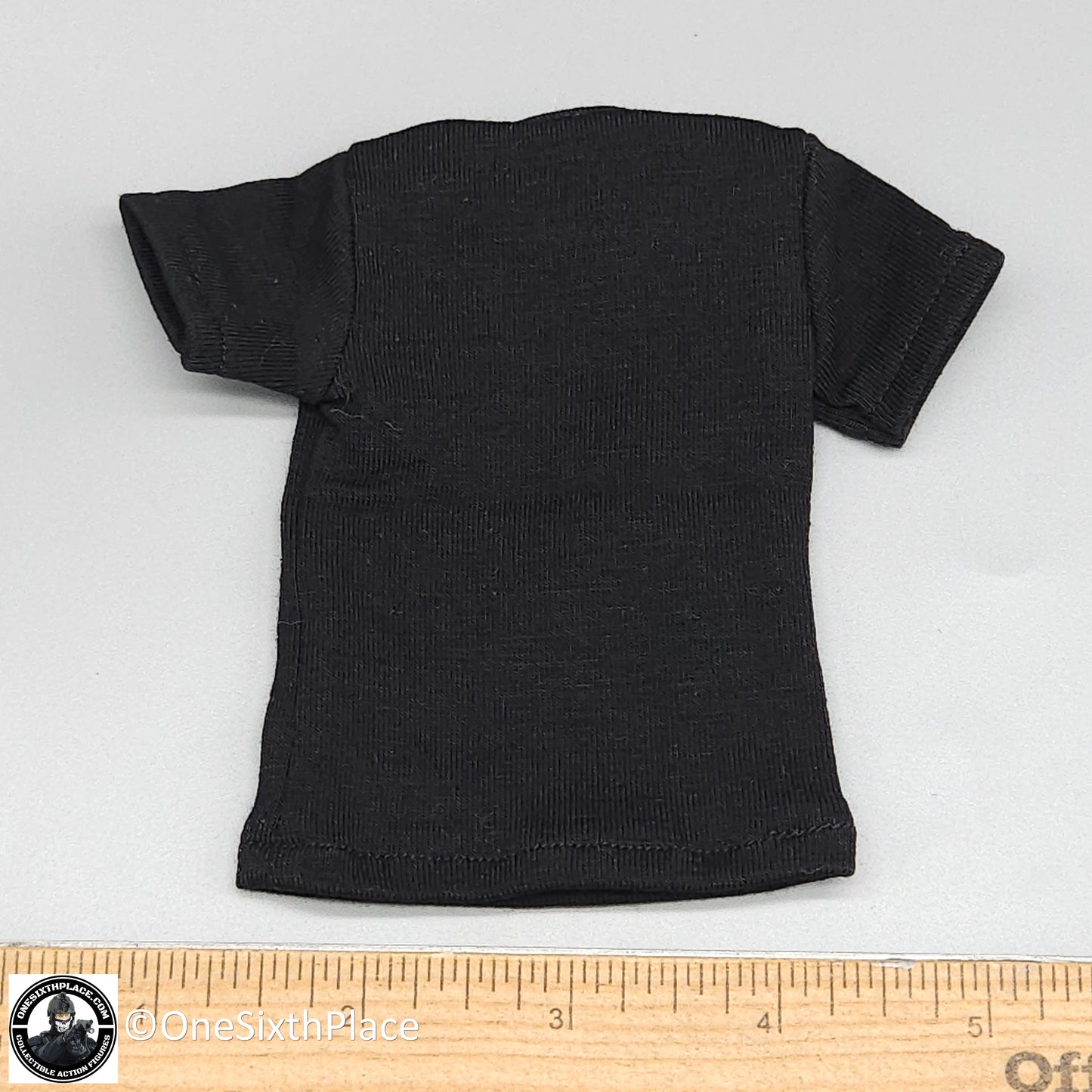 1:6 scale Easy & Simple Russian Special Operations Forces (SSO) Black T-Shirt for 12" Figures