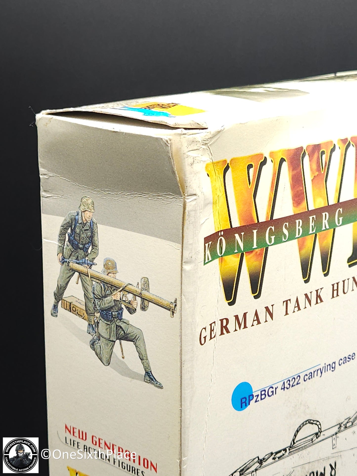 1:6 Dragon WWII German Tank Hunters Klein & Cross Konigsberg 1945 12" Figure Set