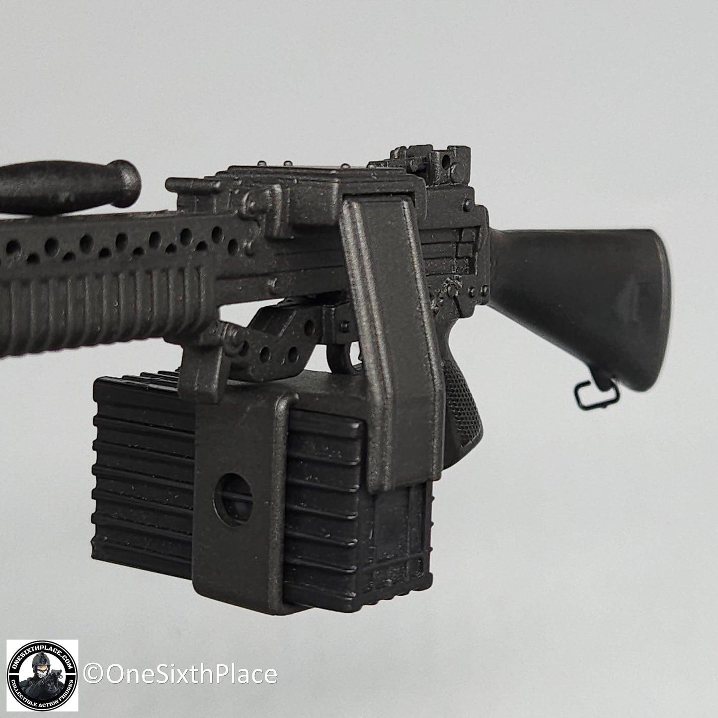 1:6 scale SOTW Vietnam Stoner M63A Machine Gun for 12" Figures