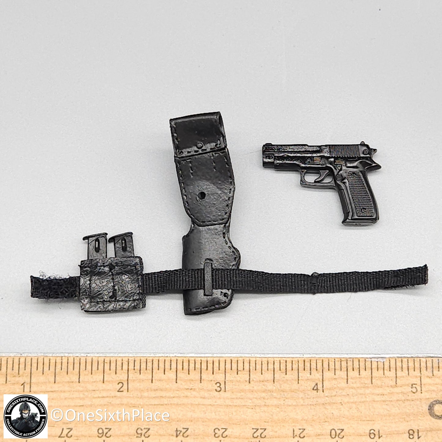 1:6 Dragon Modern British SAS Nigel Pistol w/ Holster for 12" Figures