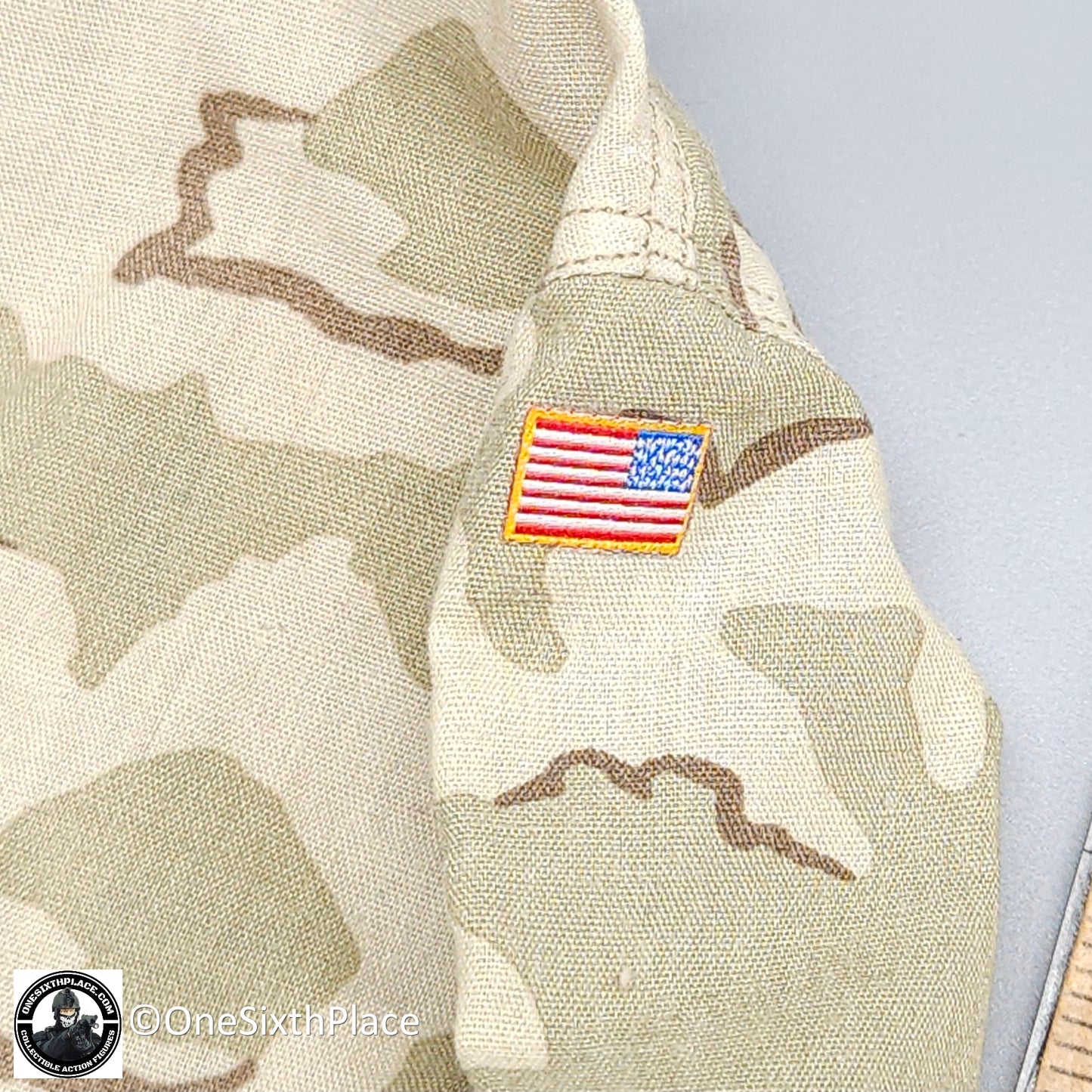 1:6 DamToys Ranger Desert Camo Uniform for 12" Figures