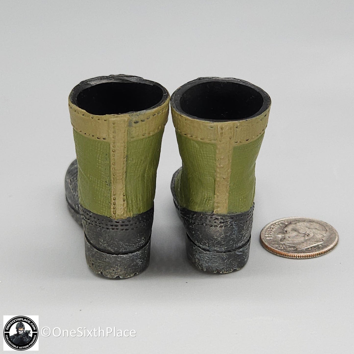 1:6 scale Dragon Kenneth Bowra Vietnam Jungle Boots for 12" Figures