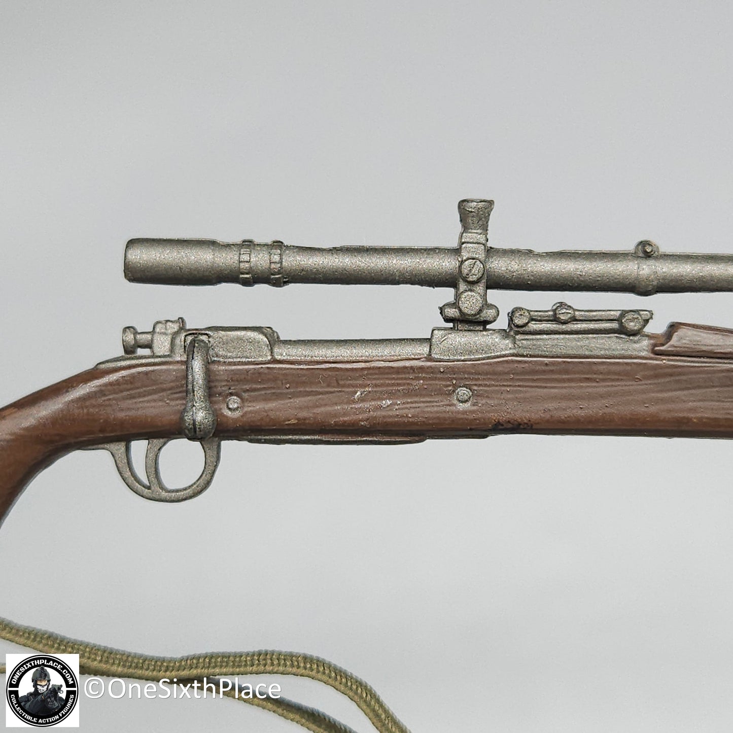 1:6 scale Ultimate Soldier WWII M1903 Springfield Rifle w/ Scope for 12" Figures