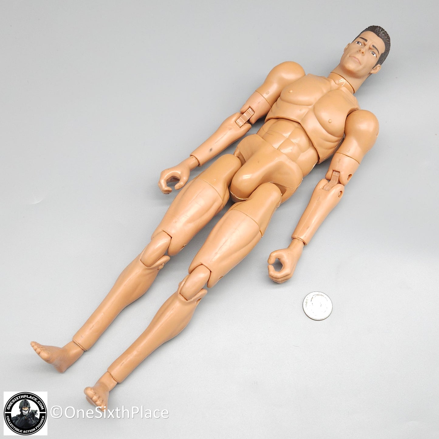 1:6 Ultimate Soldier Vietnam Pointman Male Nude Body for 12" Figures