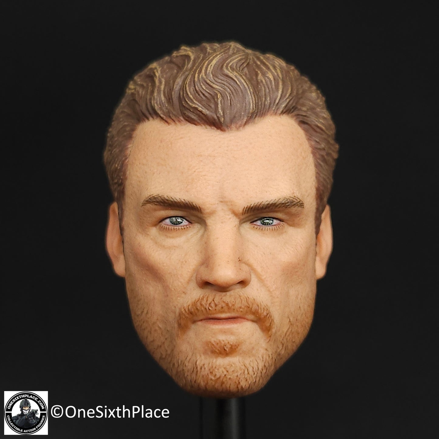 1:6 scale Easy & Simple Paramilitary Forces Operator Male Head Sculpt for 12" Figures