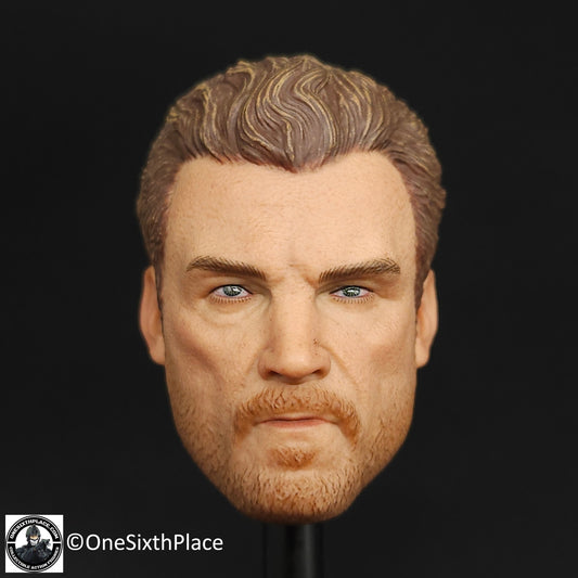 1:6 scale Easy & Simple Paramilitary Forces Operator Male Head Sculpt for 12" Figures