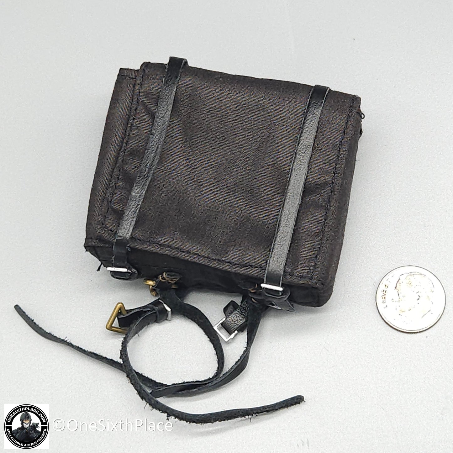 1:6 Sideshow Civil War Confederate 1st Texas Knapsack for 12" Figures