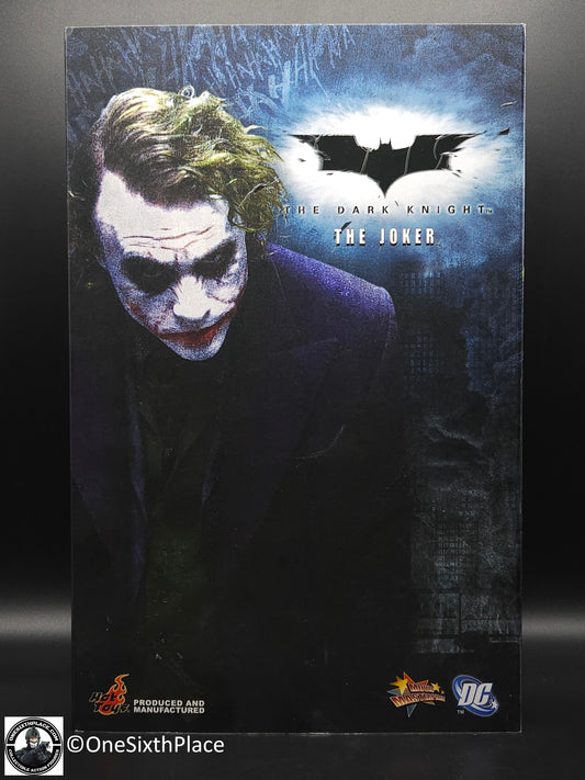 1:6 scale Hot Toys The Dark Knight Joker 12" Action Figure MMS68