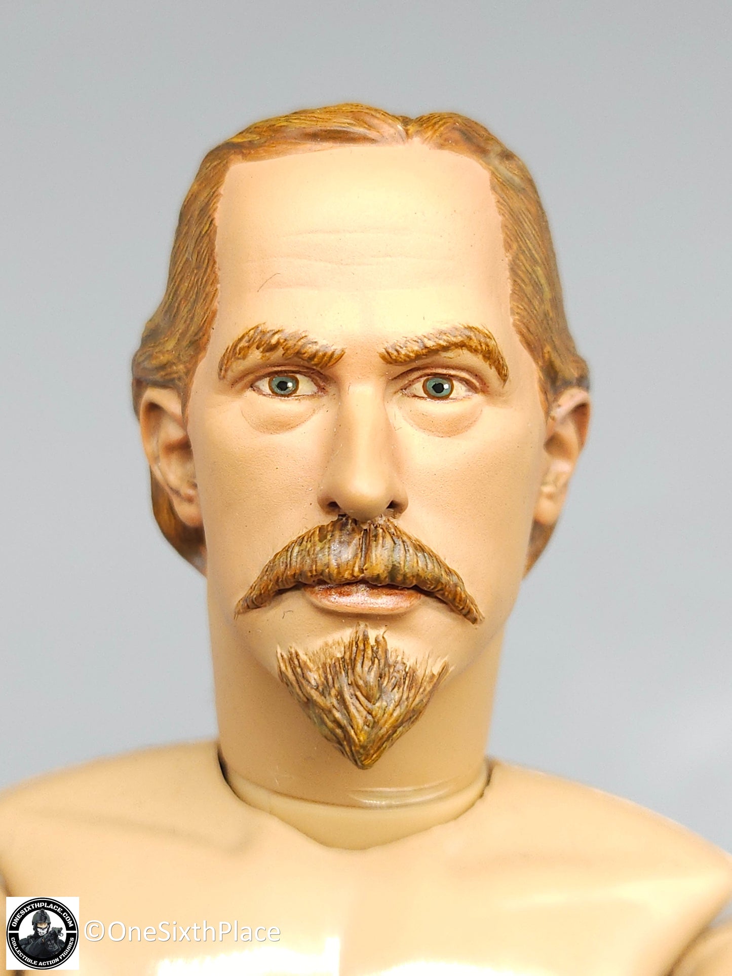 1:6 scale Sideshow Civil War Confederate Infantry Officer Male Body w/ Head 12" Figure