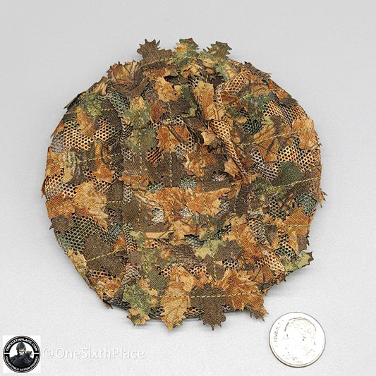 1:6 scale Easy & Simple Russian Special Operations Forces (SSO) Camo Ghillie Backpack Cover for 12" Figures