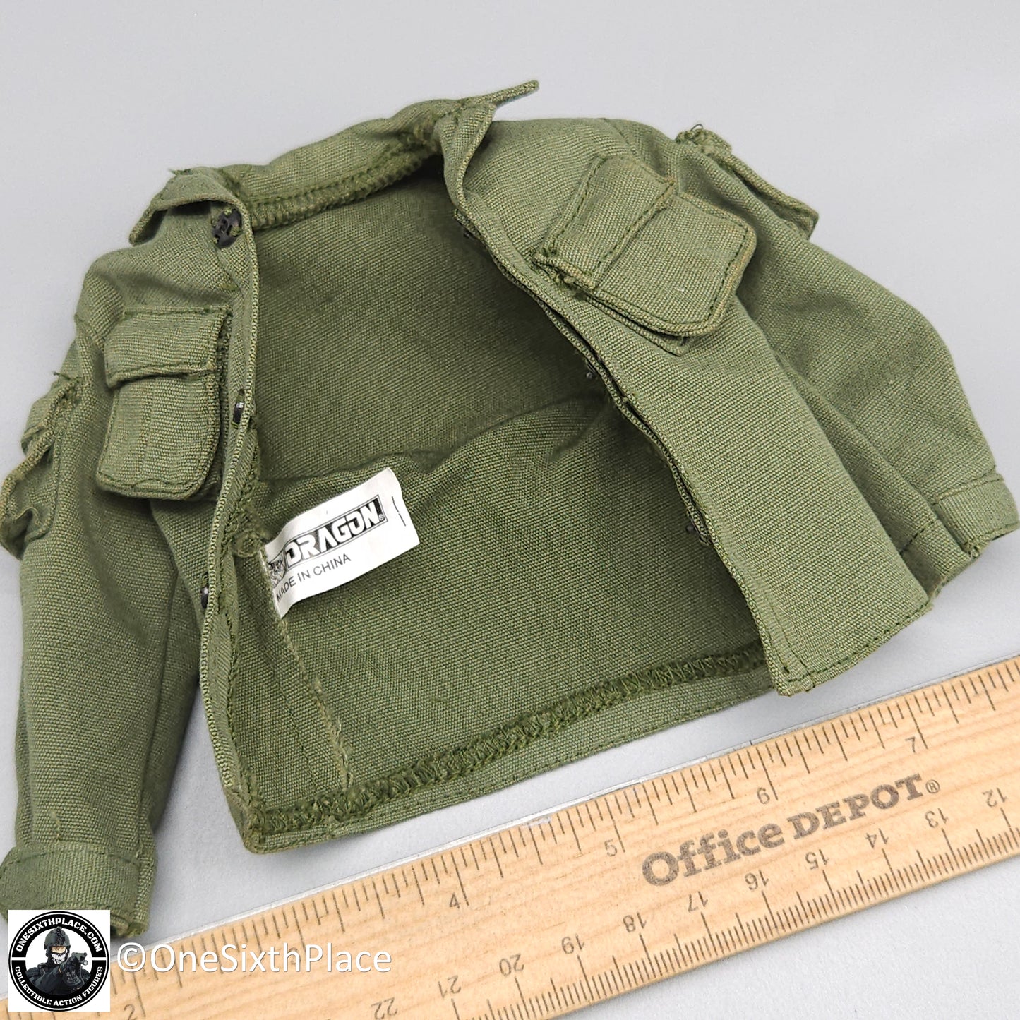 1:6 scale Dragon Kenneth Bowra Vietnam MACV-SOG Uniform for 12" Figures