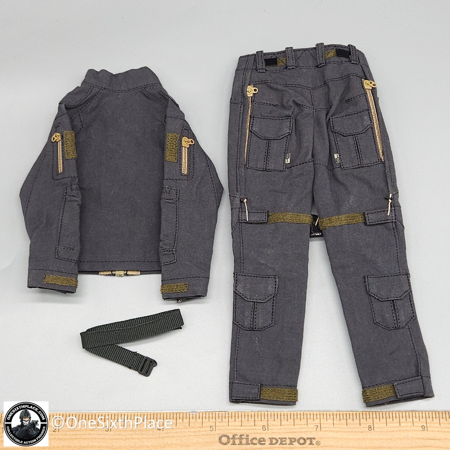 1:6 scale Easy & Simple Russian Special Operations Forces (SSO) Blue Uniform for 12" Figures