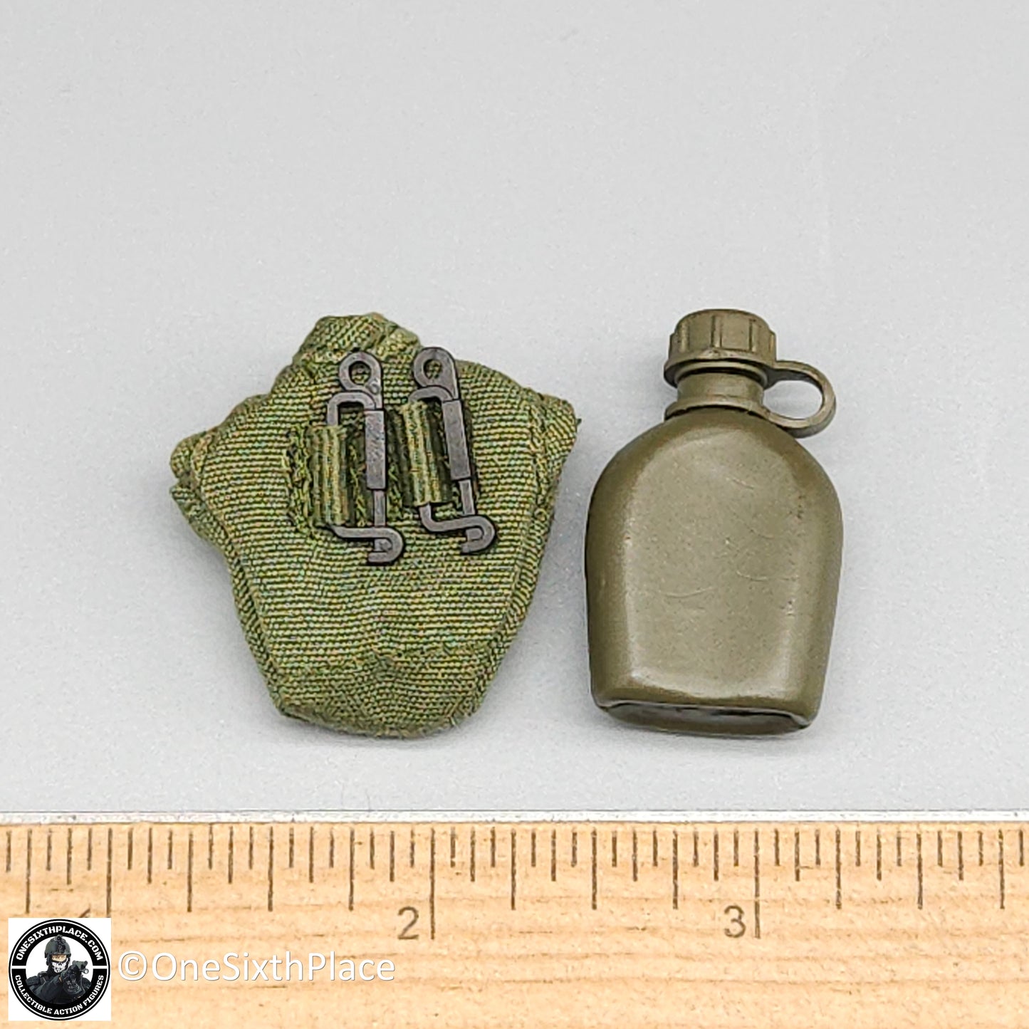 1:6 scale Dragon Kenneth Bowra Vietnam Canteen w/ Pouch for 12" Figures
