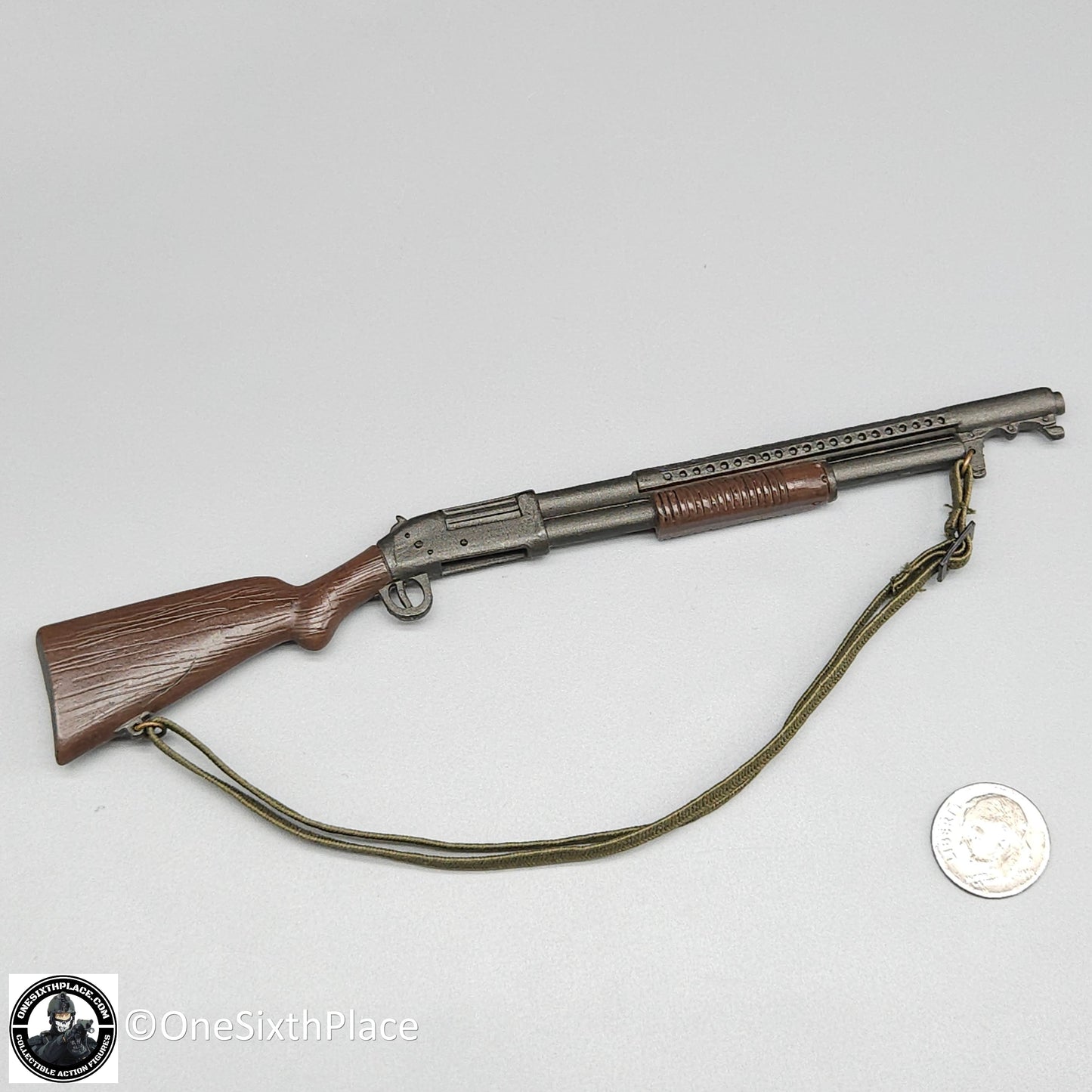 1:6 scale Ultimate Soldier WWII USMC Winchester Model 12 Shotgun for 12" Figures