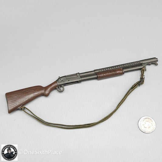 1:6 scale Ultimate Soldier WWII USMC Winchester Model 12 Shotgun for 12" Figures
