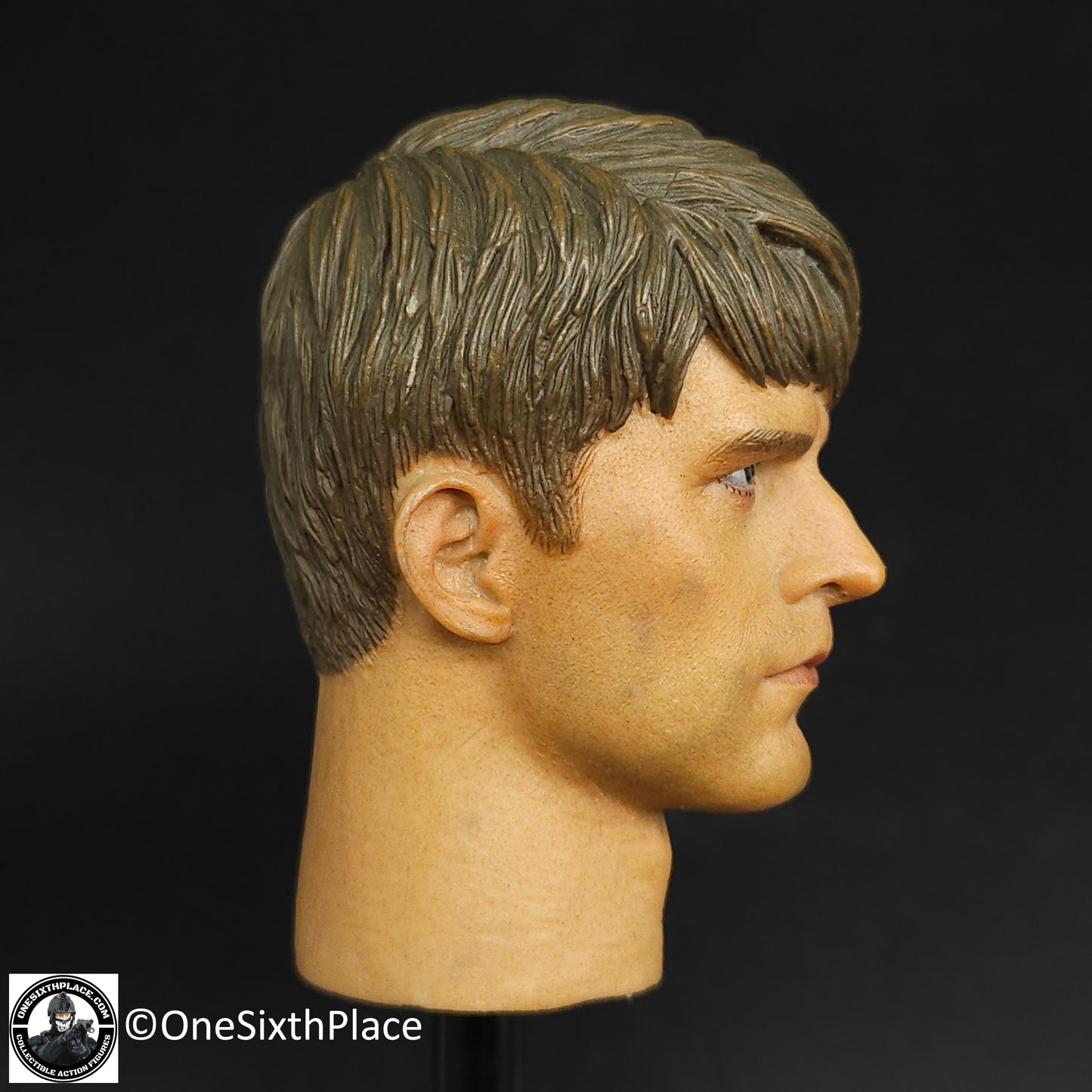 1:6 scale ACE Vietnam Operation Delaware RTO Male Head Sculpt for 12" Figures