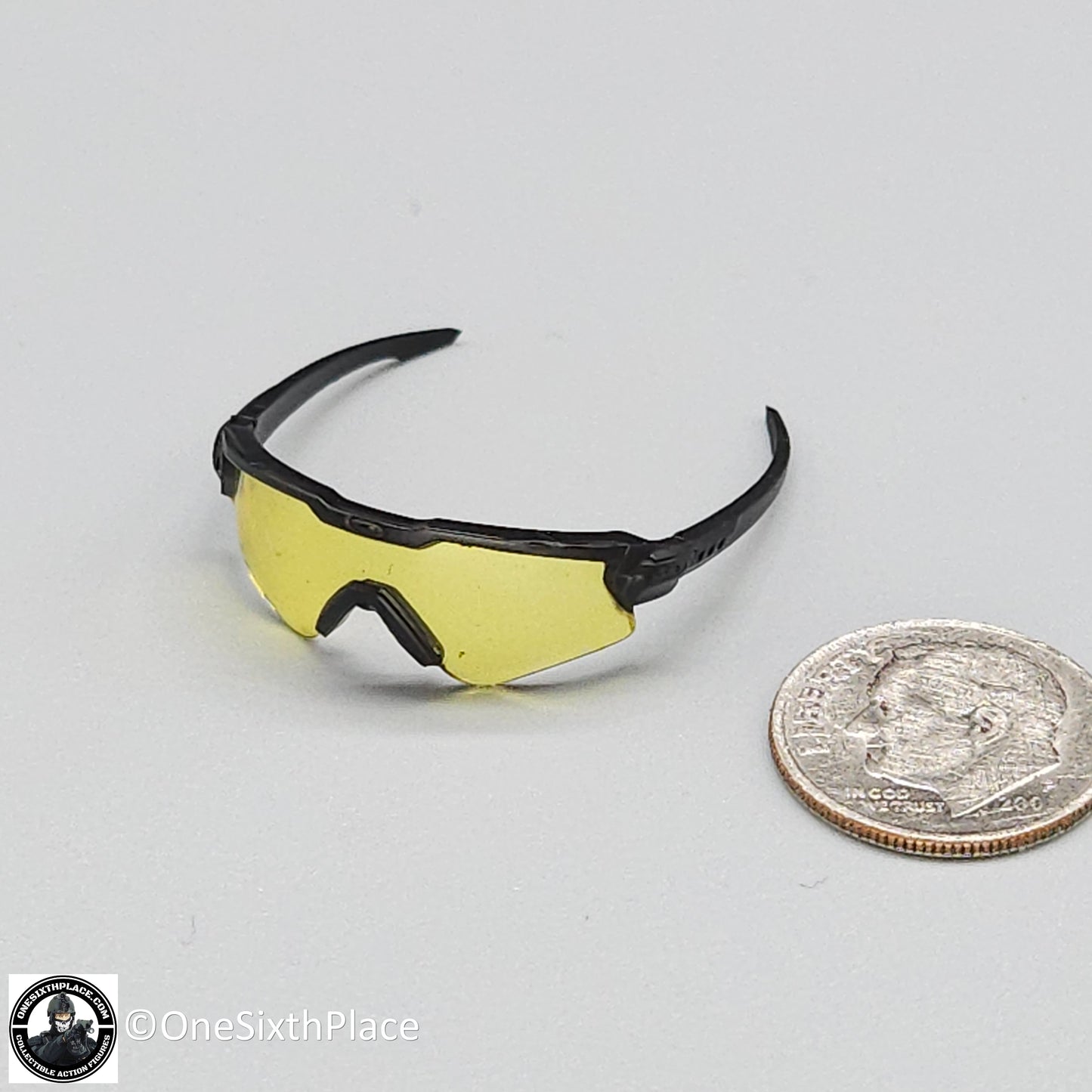 1:6 scale Easy & Simple Paramilitary Forces Operator Sunglasses for 12" Figures