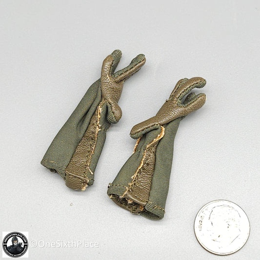 1:6 scale Toy Soldier Vietnam USMC Force Recon Nomex Gloves READ NOTES for 12" Figures