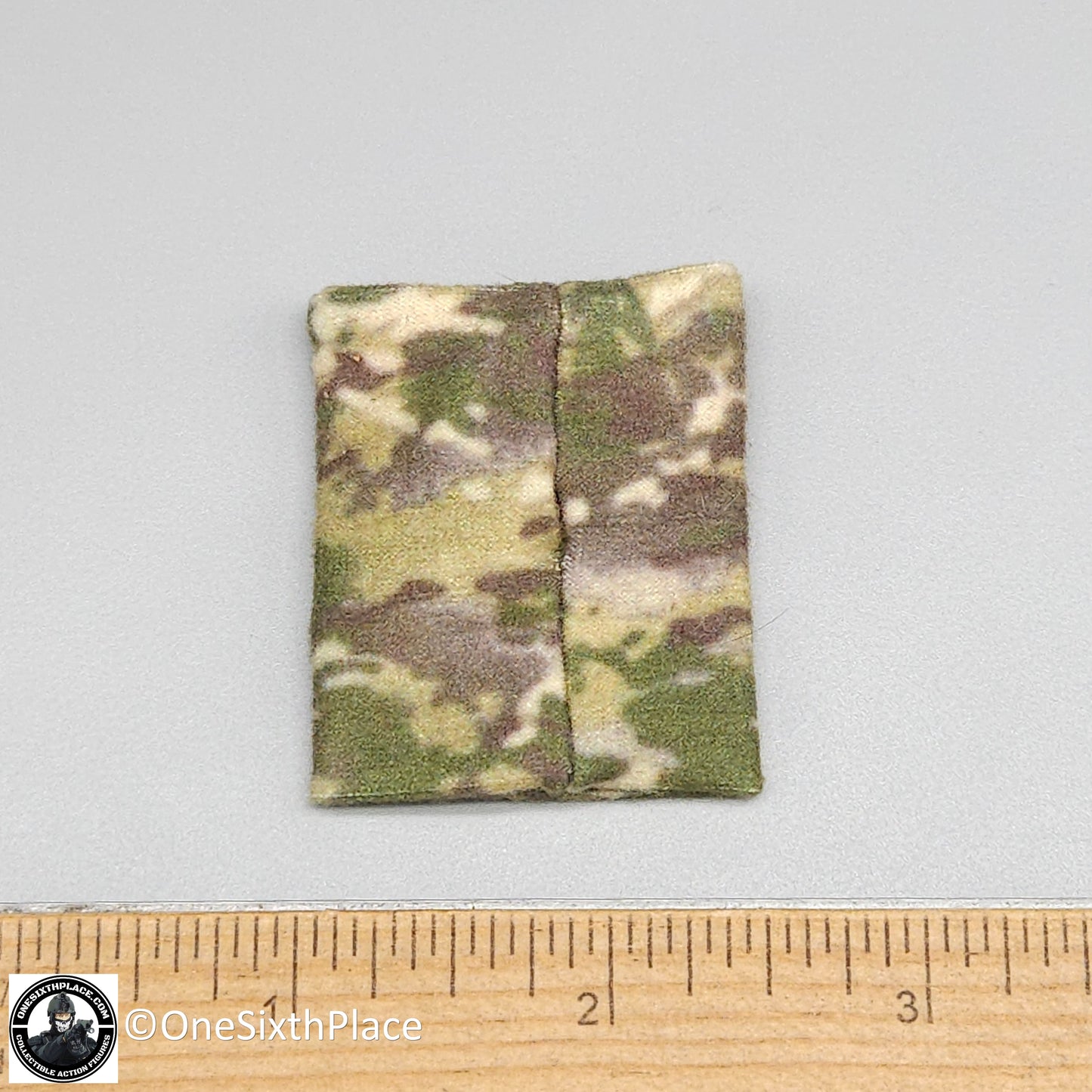 1:6 scale Multicam Neck Gaiter Mask for 12" Figures