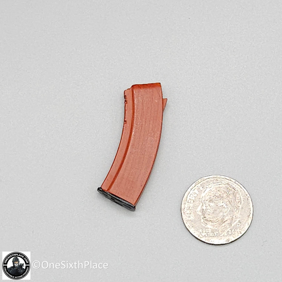 1:6 scale DiD Afghan Fighter Asad Metal AK Ammo Mag (x1) for 12" Figures