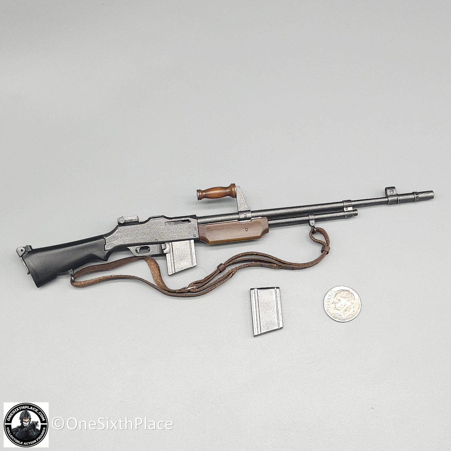 1:6 scale Alert Line WWII US BAR Rifle for 12" Figures