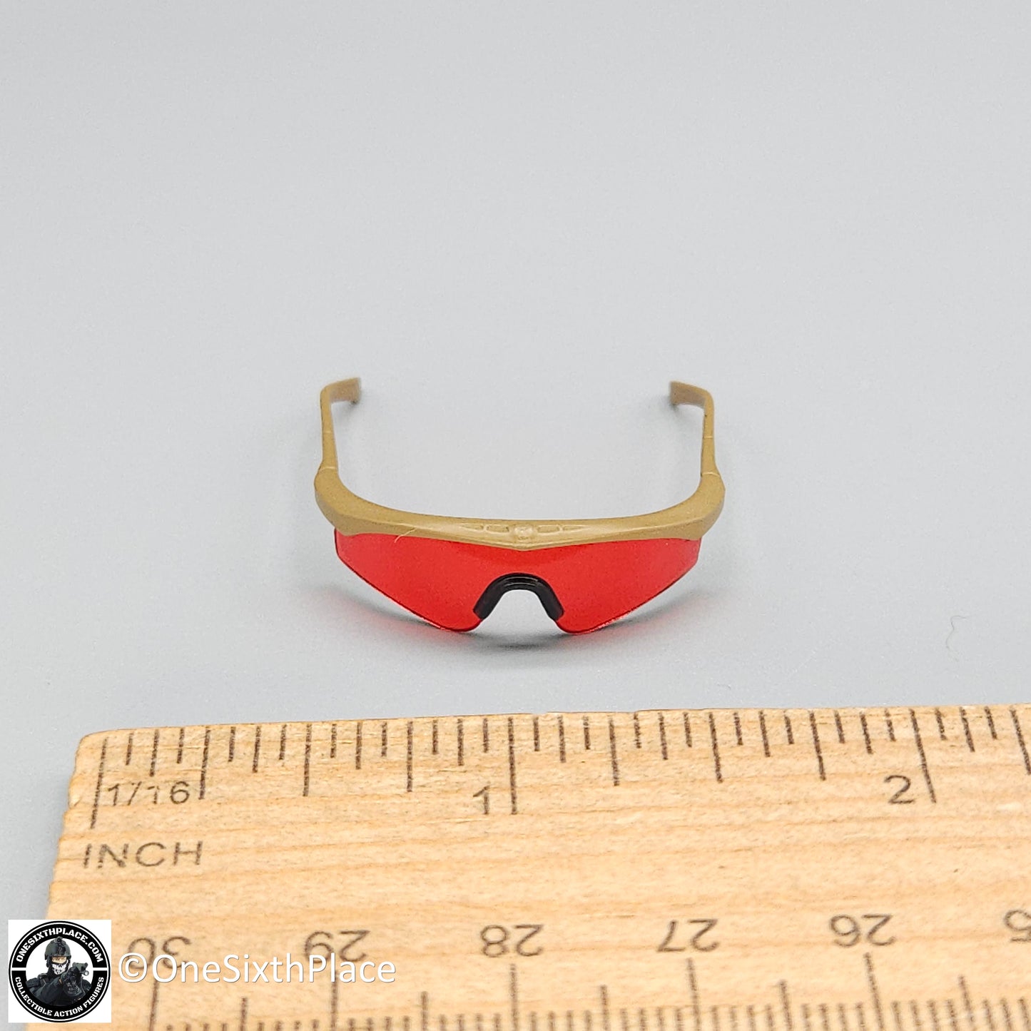 1:6 scale Easy & Simple Russian Special Operations Forces (SSO) Sunglasses for 12" Figures