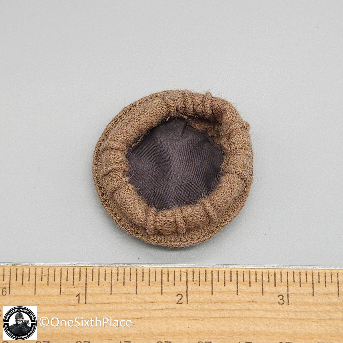 1:6 scale DiD Afghan Fighter Asad Pakol Hat for 12" Figures