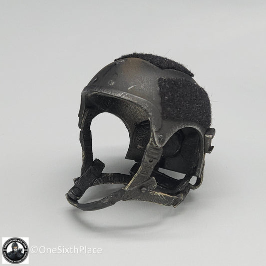 1:6 scale BBI PJ Bones Black ProTec Helmet for 12" Figures