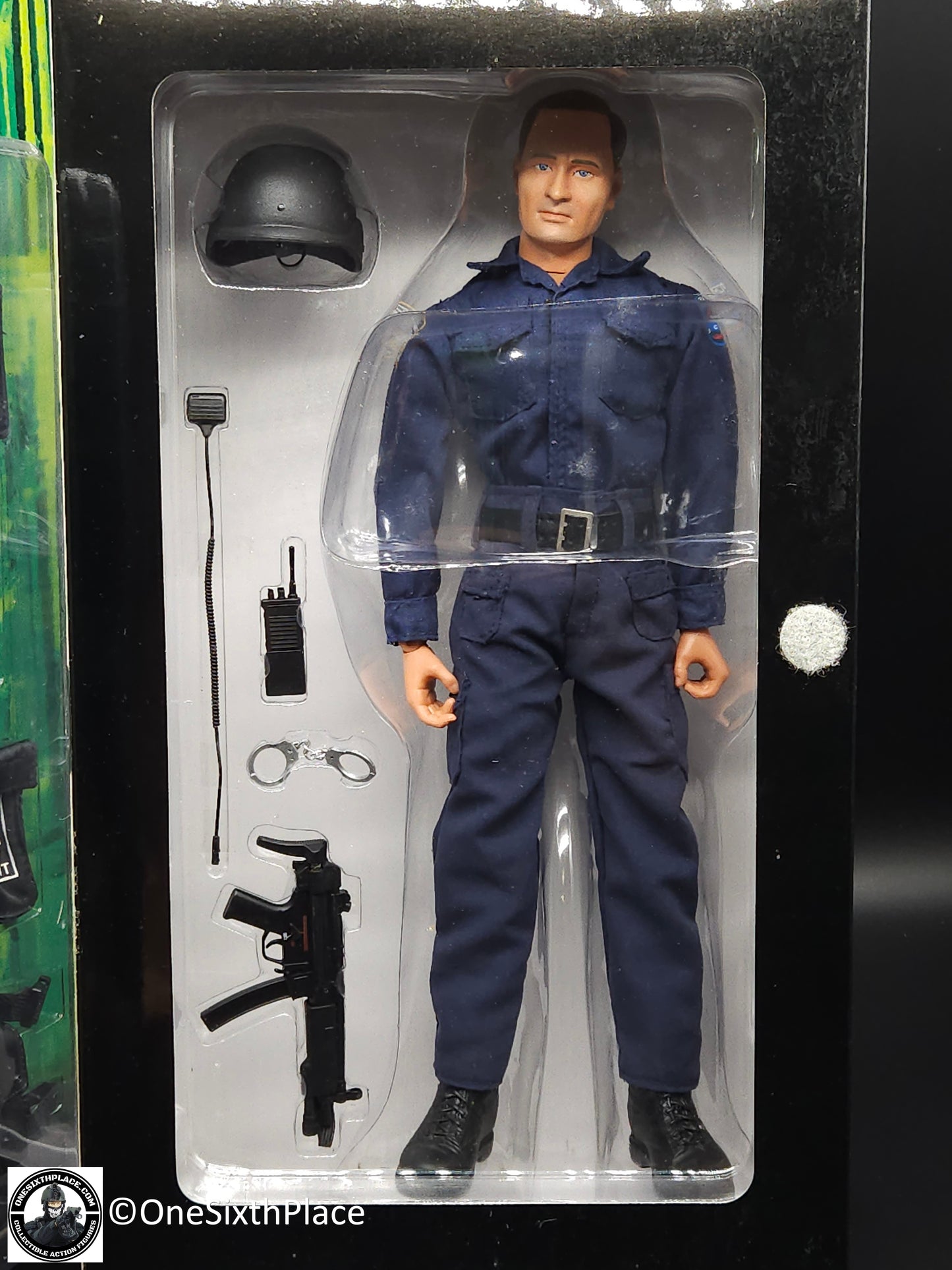 1:6 Dragon NYPD Emergency Services Unit ESU Bill Smith 12" Figure