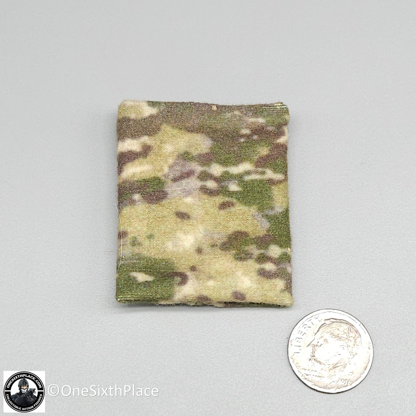 1:6 scale Multicam Neck Gaiter Mask for 12" Figures