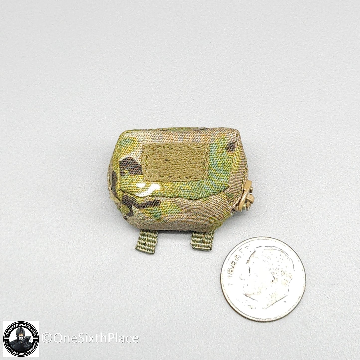 1:6 scale Easy & Simple Russian Special Operations Forces (SSO) Multicam Small GP Pouch for 12" Figures