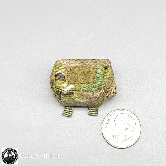 1:6 scale Easy & Simple Russian Special Operations Forces (SSO) Multicam Small GP Pouch for 12" Figures