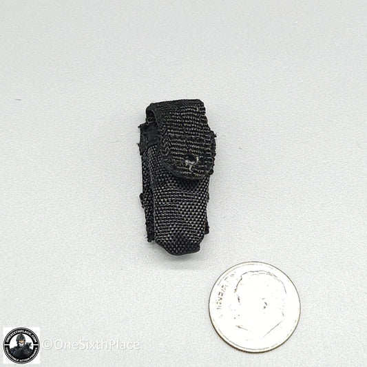 1:6 scale Toy Soldier Delta Force Black Smoke Grenade Pouch for 12" Figures