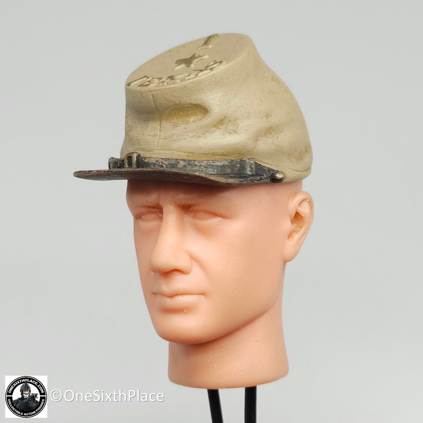 1:6 Sideshow Civil War Confederate Texas Infantry Forage Cap 12" GI Joe Dragon