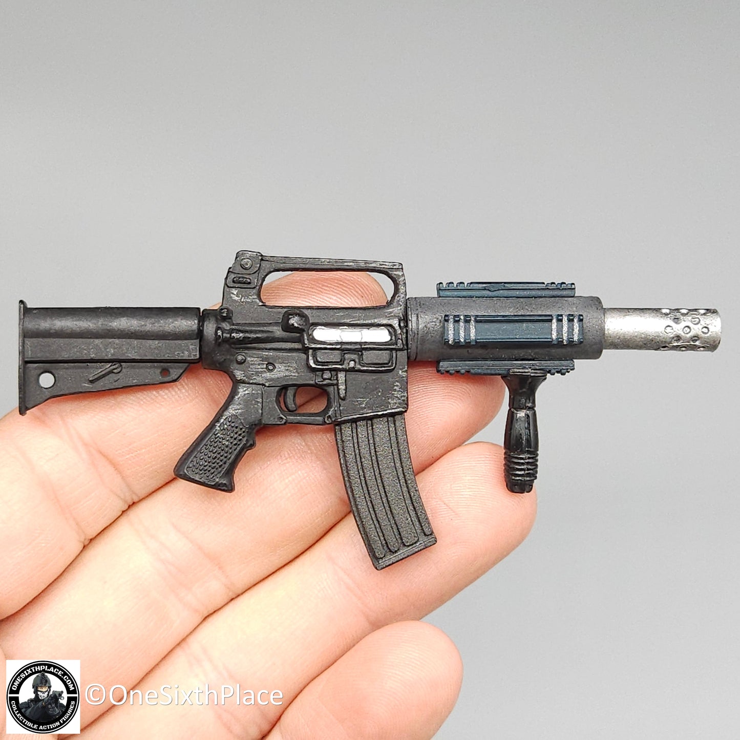1:6 Ultimate Soldier M16 Rifle w/ Tube Handguard for 12" Figures